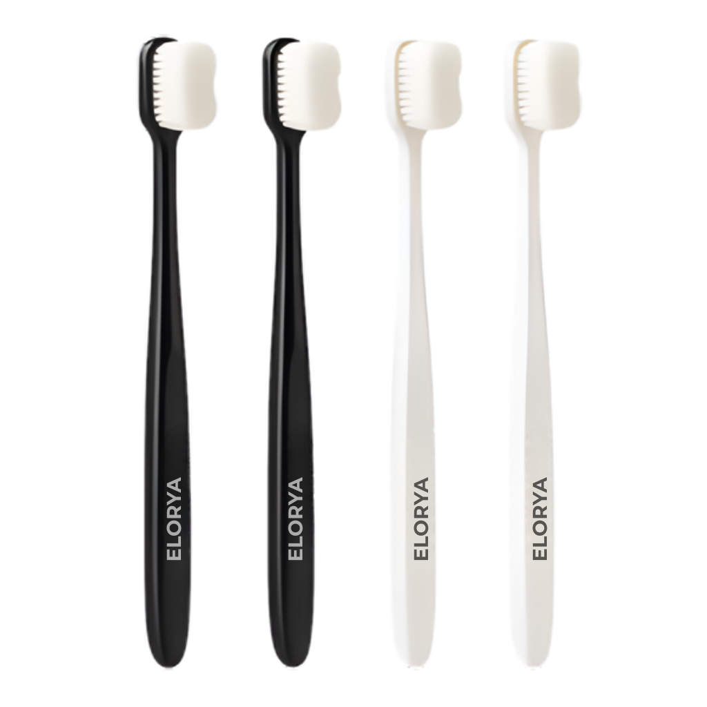 ELORYA SoftBrush™ — Cepillo de Cerdas Ultra-Suaves
