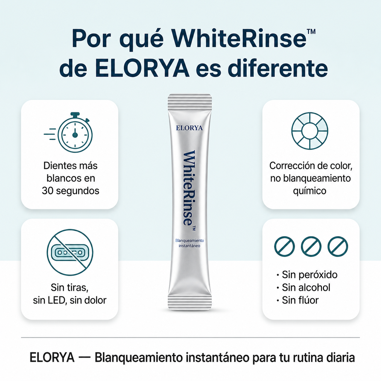 ELORYA WhiteRinse
