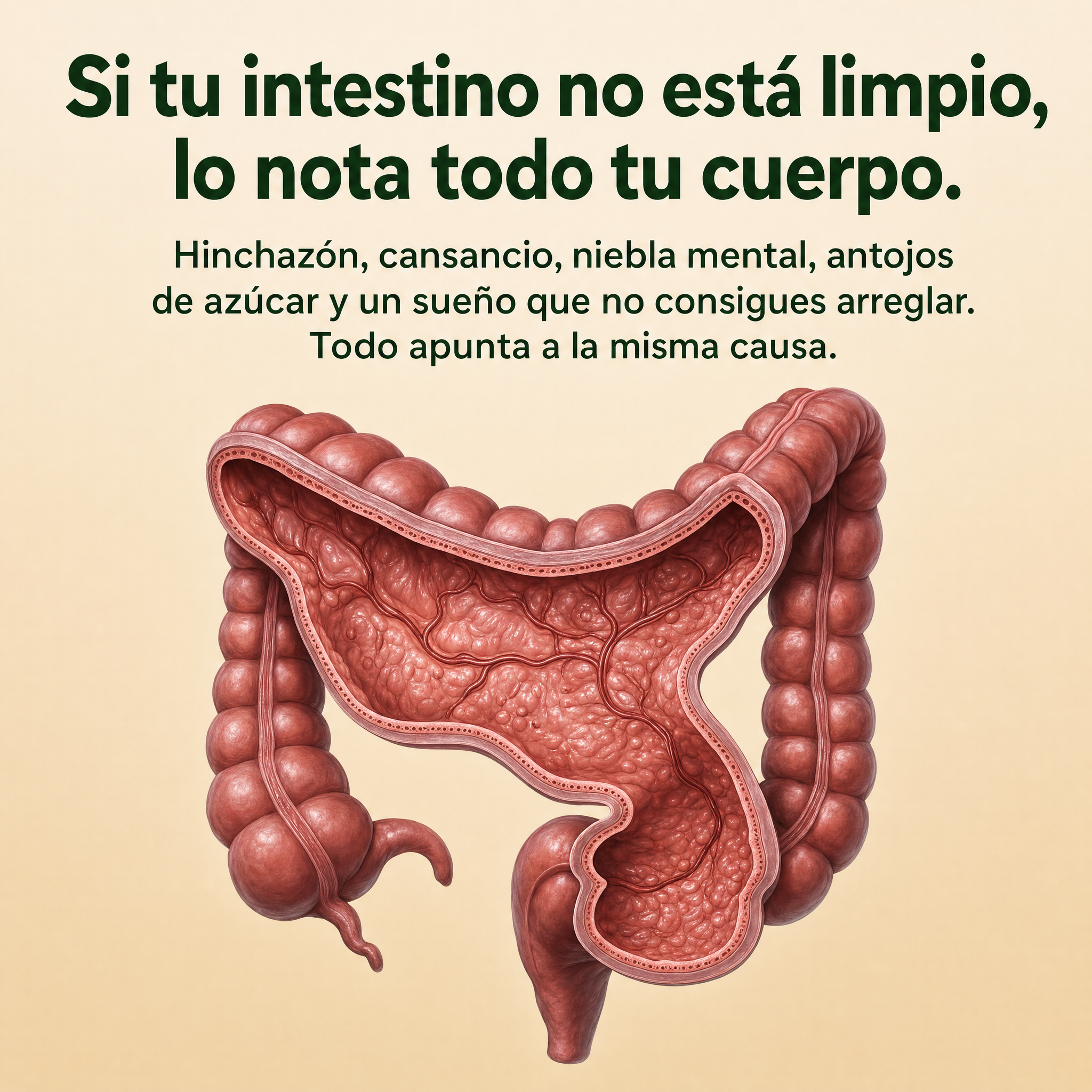 ELORYA™ Faja Detox de Ricino