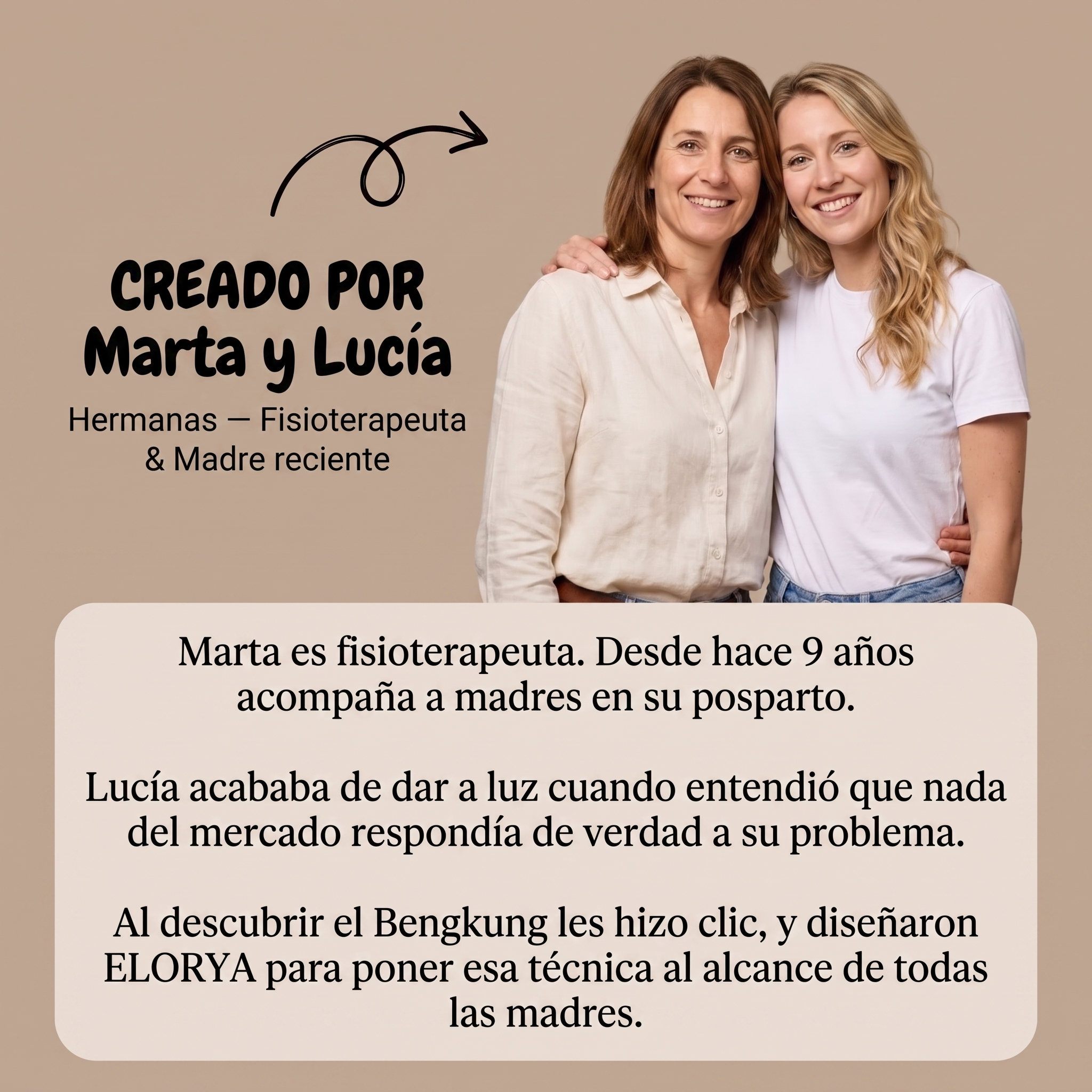 Braguita Moldeadora Post-Parto — Compresión 360°